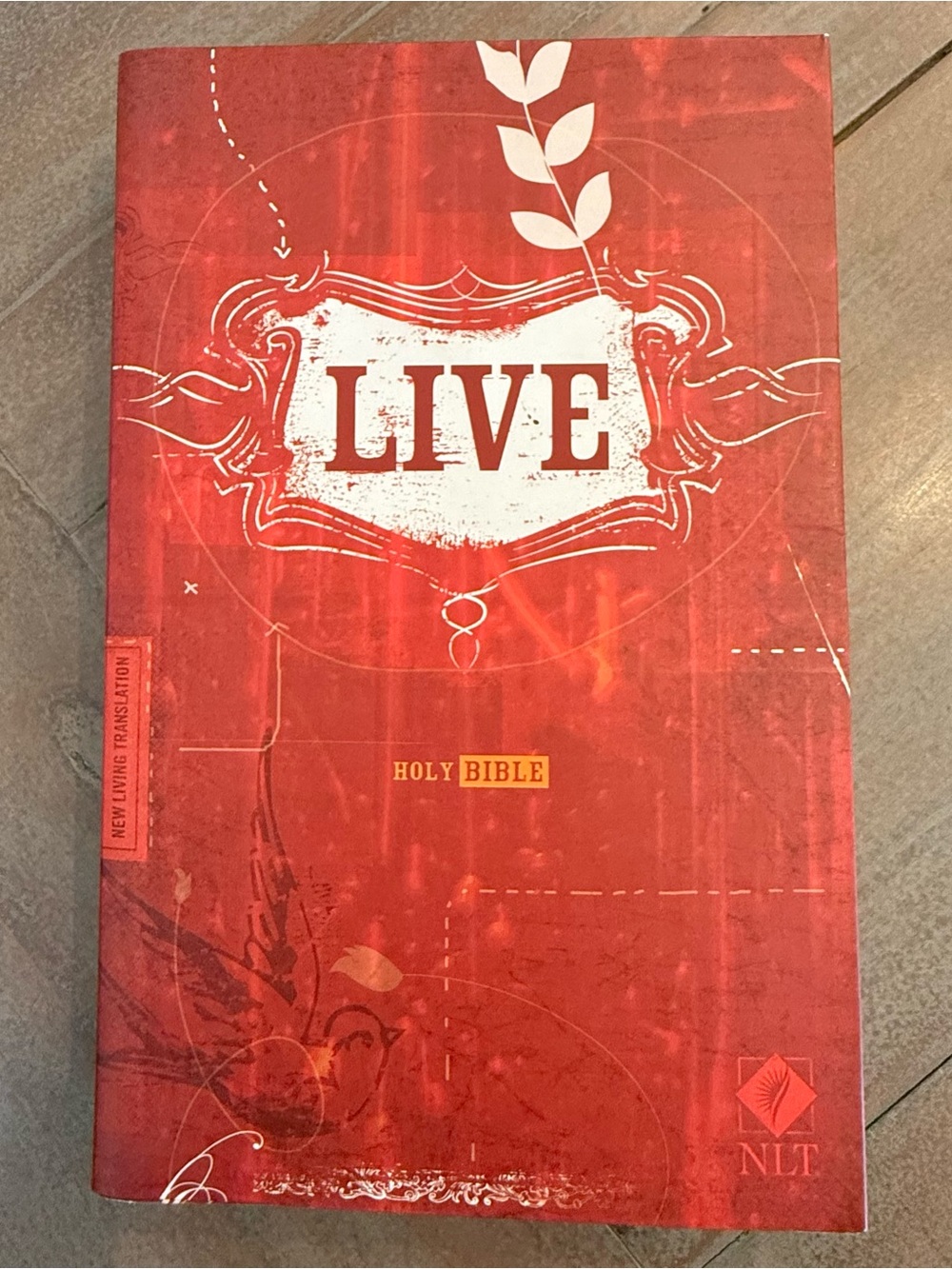 LIVE Holy Bible - Red Cover